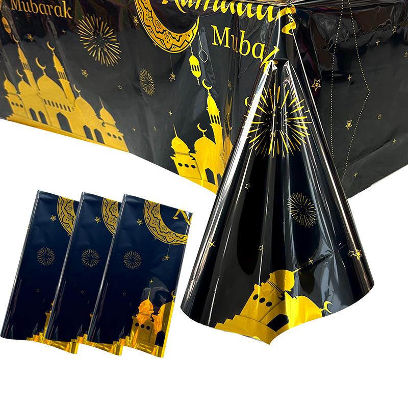 Ramadan Decoration 2026 Ramadan Kareem Party Background Decoration Tablecloth Door Curtain Eid Mubarak Home Decor