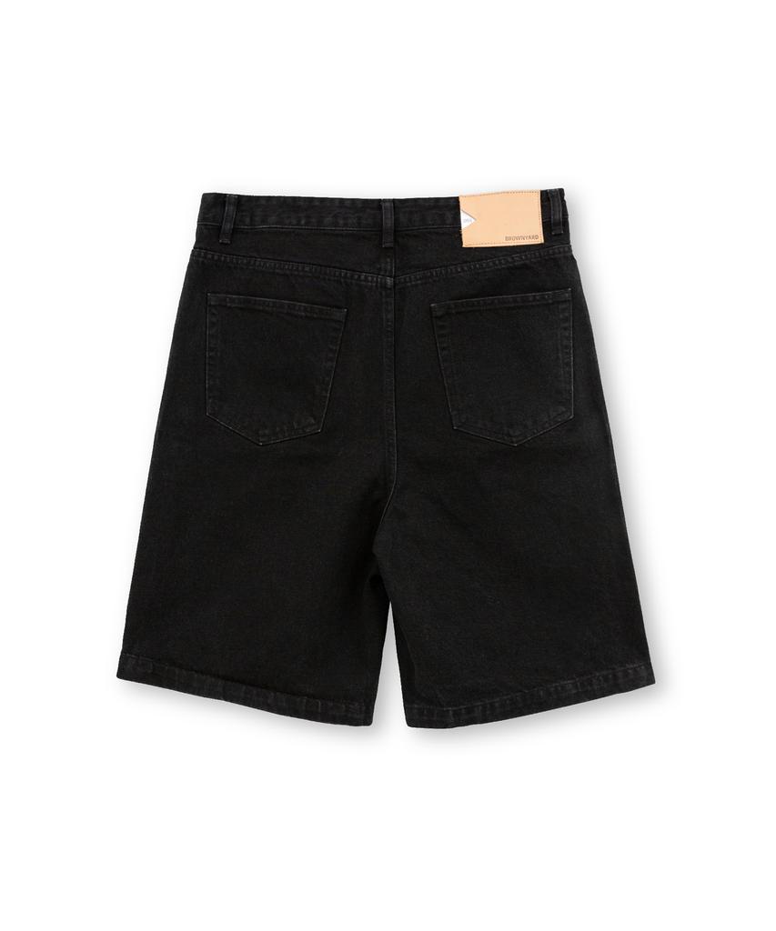 Beulaunyadeu 24Ss Denim Shorts, Black