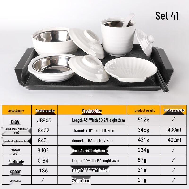 Qianxing Melamine Dinnerware Collection
