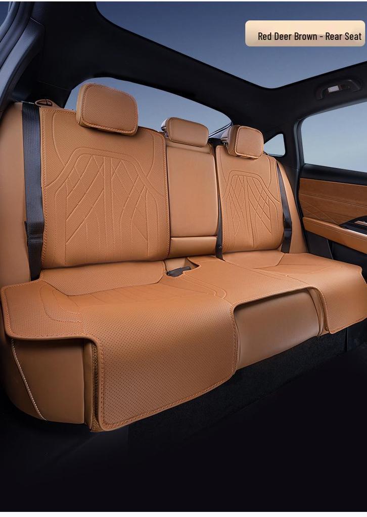 Full Coverage Seat Cushion for Mazda EZ6 - 4-Season Universal Fit Seat Cover for 25 Models