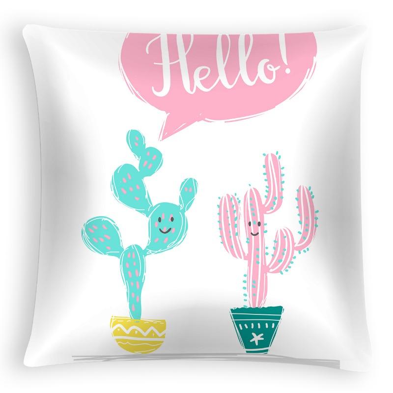 Summer Fruit Series Pillowcase Small Fresh Ins Household Products Pillow Cushion Cover