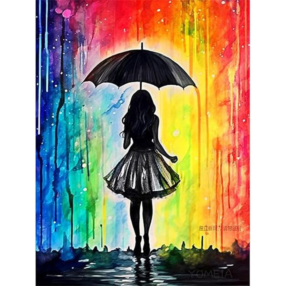 CHENISTORY Landscape Diamond Embroidery Cross Stitch Art Kits Diy Craft Diamond Painting5D Mosaic Kit Wall Art Home Decoration