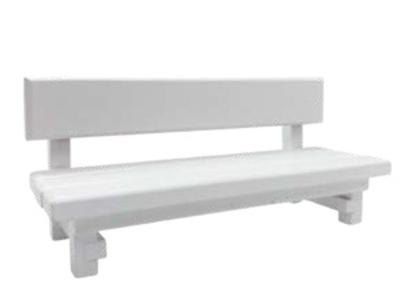 Feel So Happy Miniature Animal Doll Interior White Bench Everyday's Figurine, Display, Furniture, Accessories,