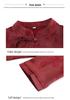 Fat Mom Spring/Summer Chinese-Style Noble Shirt: Loose Mid-Sleeve Top for Middle-Aged & Elderly Women