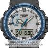 Pro Trek Climber Line Solaruhr mit Saphirglas Blau [Casio] Funkgesteuert PRW-61D-2JF - Herren