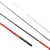 Outdoor Carbon Mini Telescopic Short Section Fishing Rod Pole Soft Tail Tacklered 2.7meters