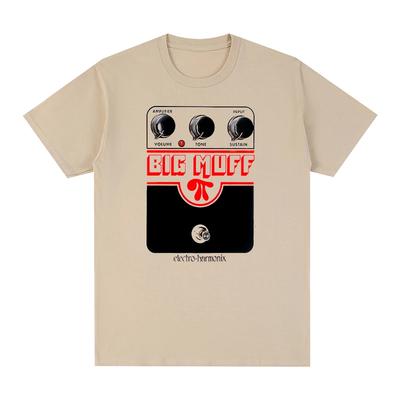 Big Muff T-shirt Guitar Pedal Effect Shoegaze Cotton Men T Shirt New TEE TSHIRT Womens Tops