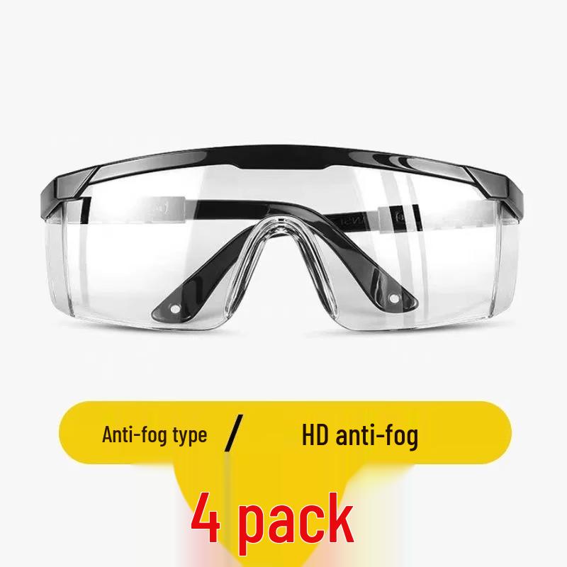 Men's Cycling Protective Goggles - Dustproof, Windproof, Anti-Splash, and Anti-Blue Light.