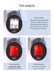 Large Digital Display Socket Tester for Power Polarity and Electrical Safety Inspection