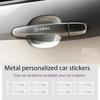 Car Emblem 3D Metal Anywhere Badge Decal Decoration Stickers For Opel Astra G H J K F Corsa D Zafira B Insignia Mokka Regal