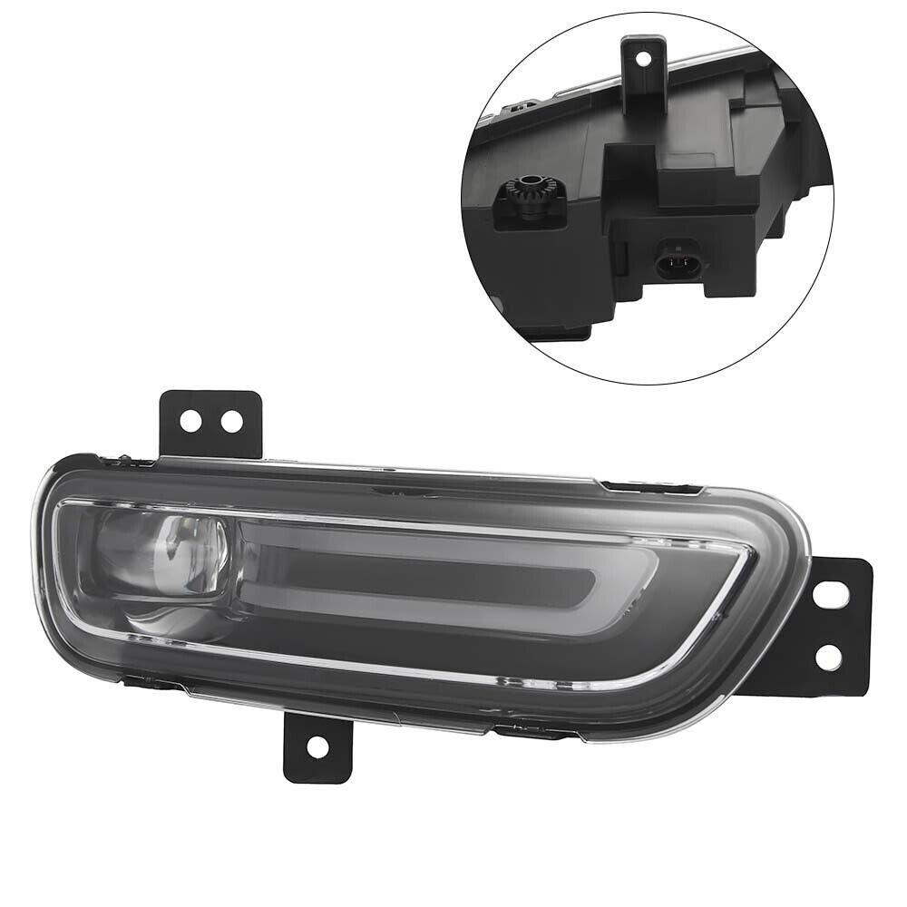 LED Fog Lamp Right Side RH For 2017-2022 Jeep Grand Cherokee