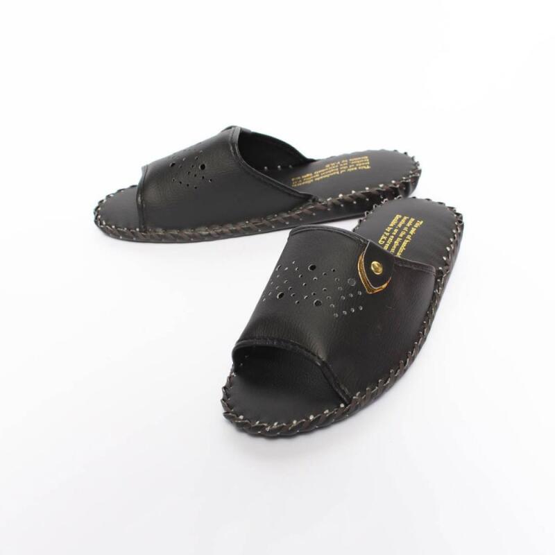 Men s Punching Cushion Living Room Slippers Indoor Shoes night 6590₽