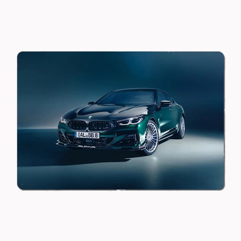 

Серия M5 E60 G90 CS F10 F90 Гоночный автомобиль Легендарный гонщик Ретро Металлическая табличка Постер Гараж Декор для помещения Клуб Жесть Дом Настенный декор 20x30cm（7.8x11.8inch）