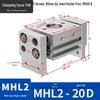 Aokewen MHL2-20D Pneumatic Finger Gripper