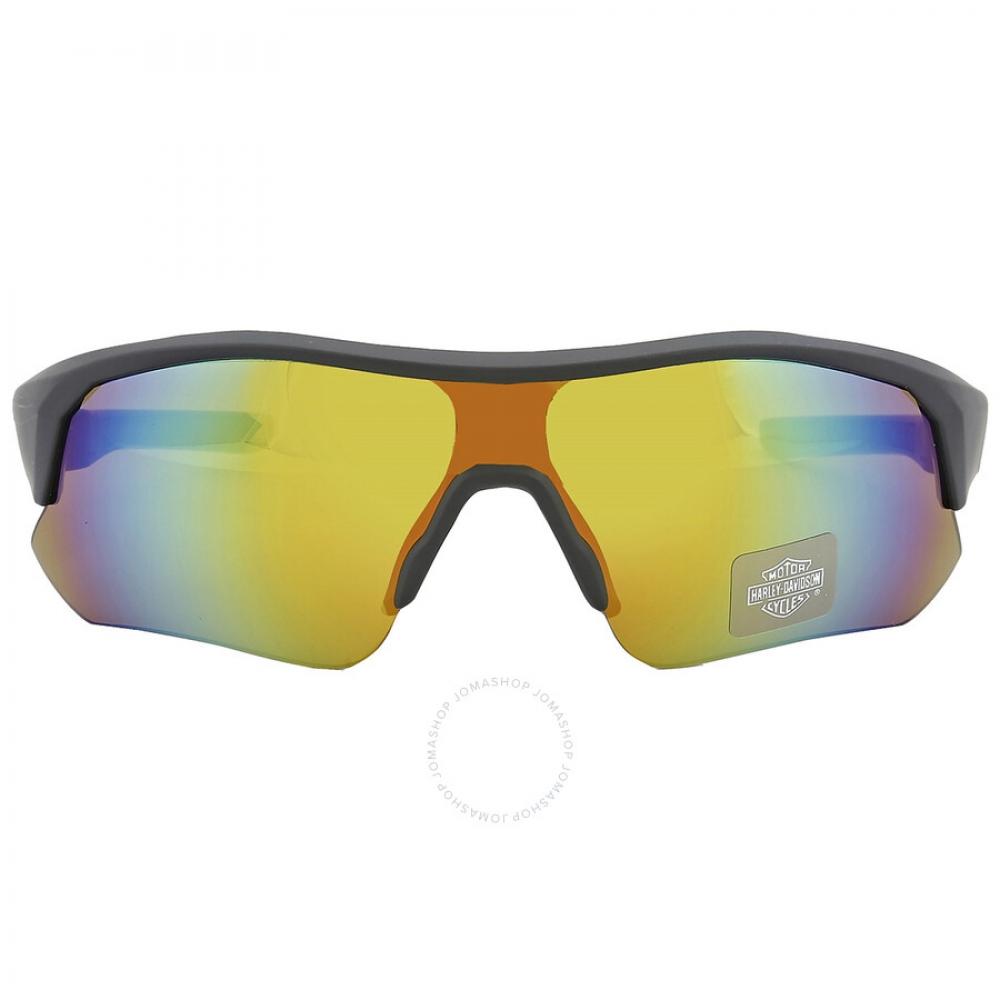 

Harley Davidson Bordeaux Мужские солнцезащитные очки HD0160V 02U 00