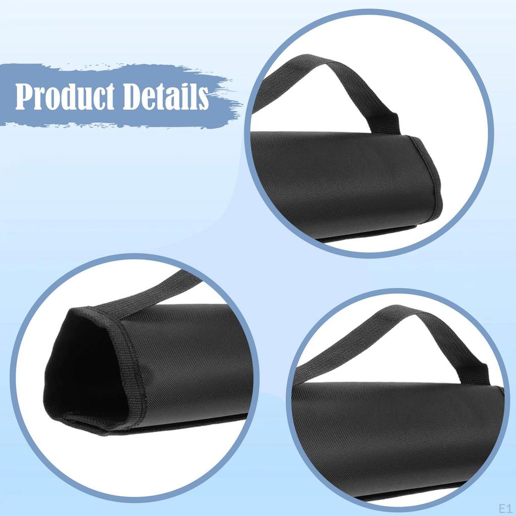 2 Pieces Hurdles Carrier Handles Secure Hold for Basketball Training Soccer