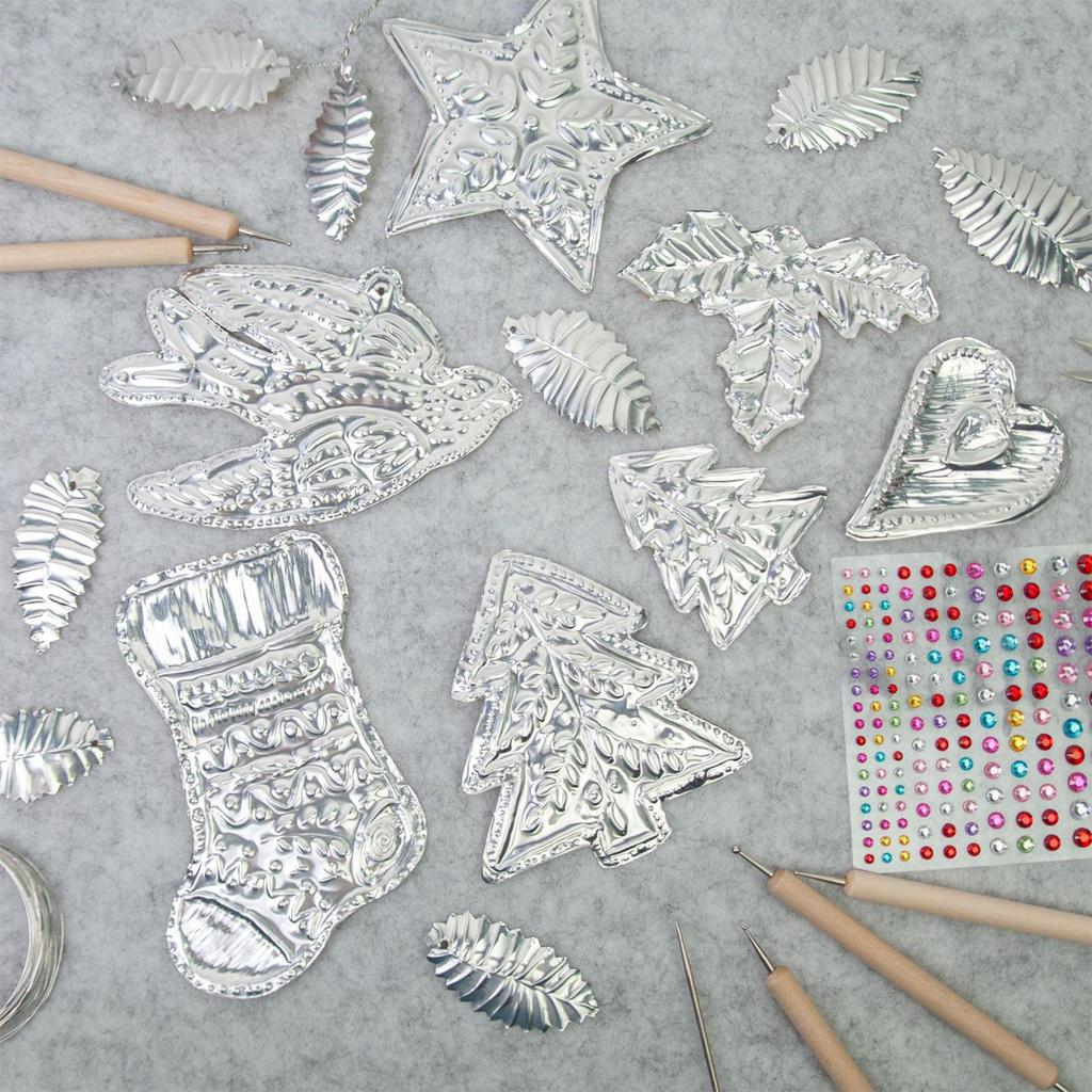 10 pc/set Embossing Foil Sheets 0.07mm Thick Art Project Supplies Art Project Aluminum Foil Sheets For Painting Engraving