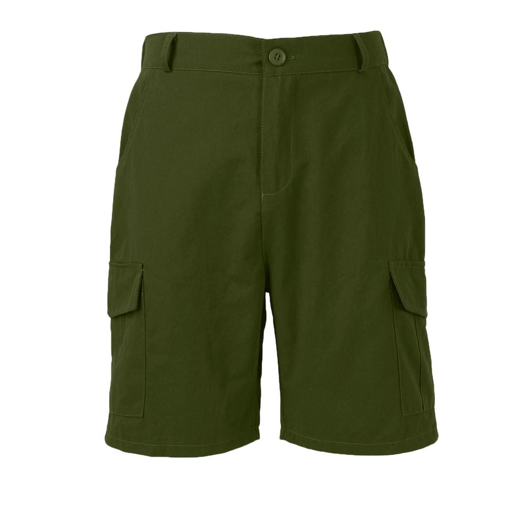 Pantalones Casuales de Trabajo para Hombre con Múltiples Bolsillos, Pantalones Deportivos de Trabajo de Verano, Pantalones de Cintura Baja, Pantalones de Cinco Bolsillos