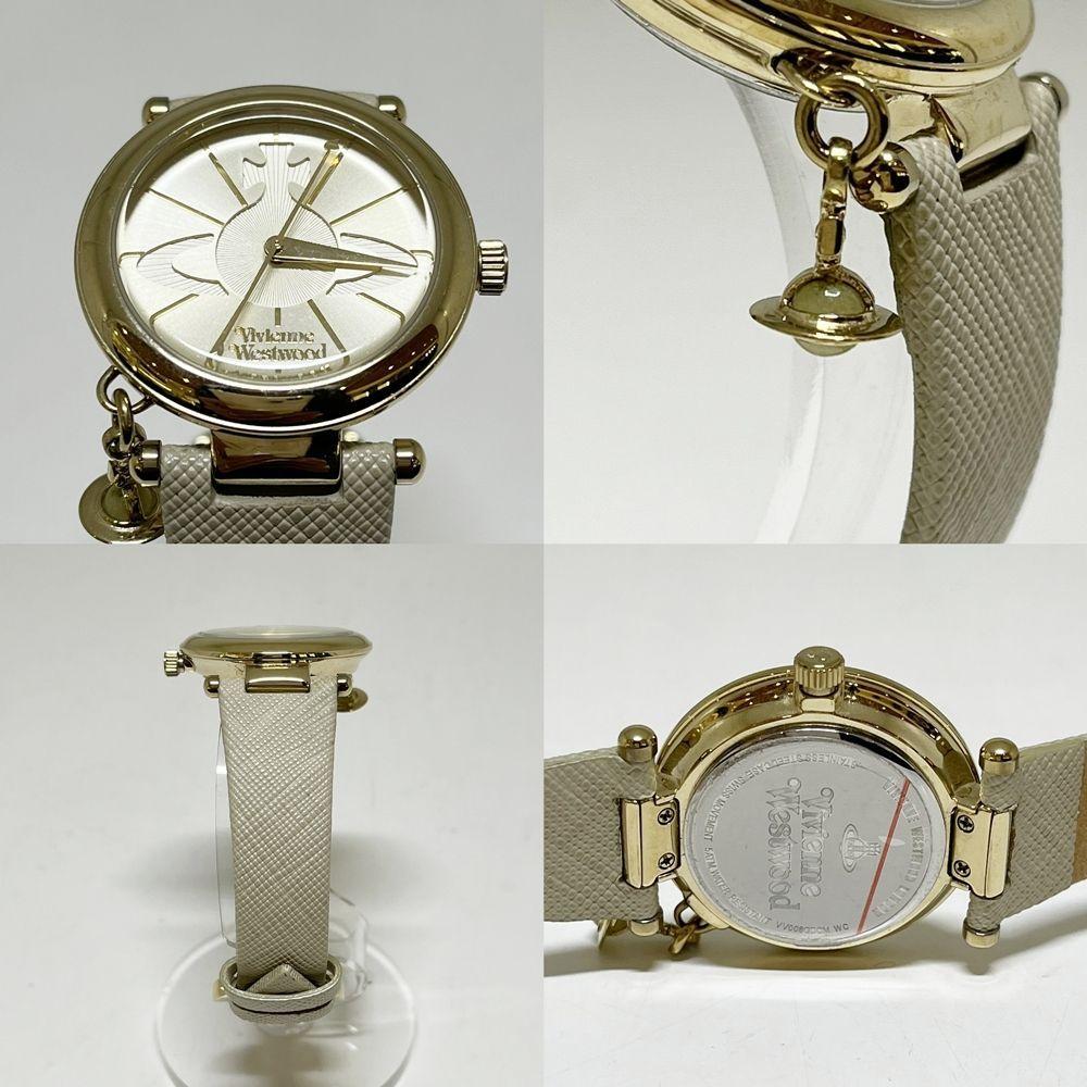 Used Vivienne Westwood VV006GDCM OrdPop Women's Watch Analog Quartz Watch