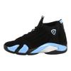 Jordan Air Jordan 14 Vintage Basketball Shoes Unisex Black Blue 487471-007