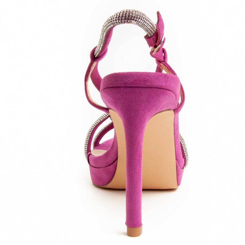 Sandalia De Tacon Para Mujer.  Montevita  Sandale2  91766