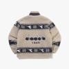 Diadora Morvi Pattern Fleece Jacket Beige