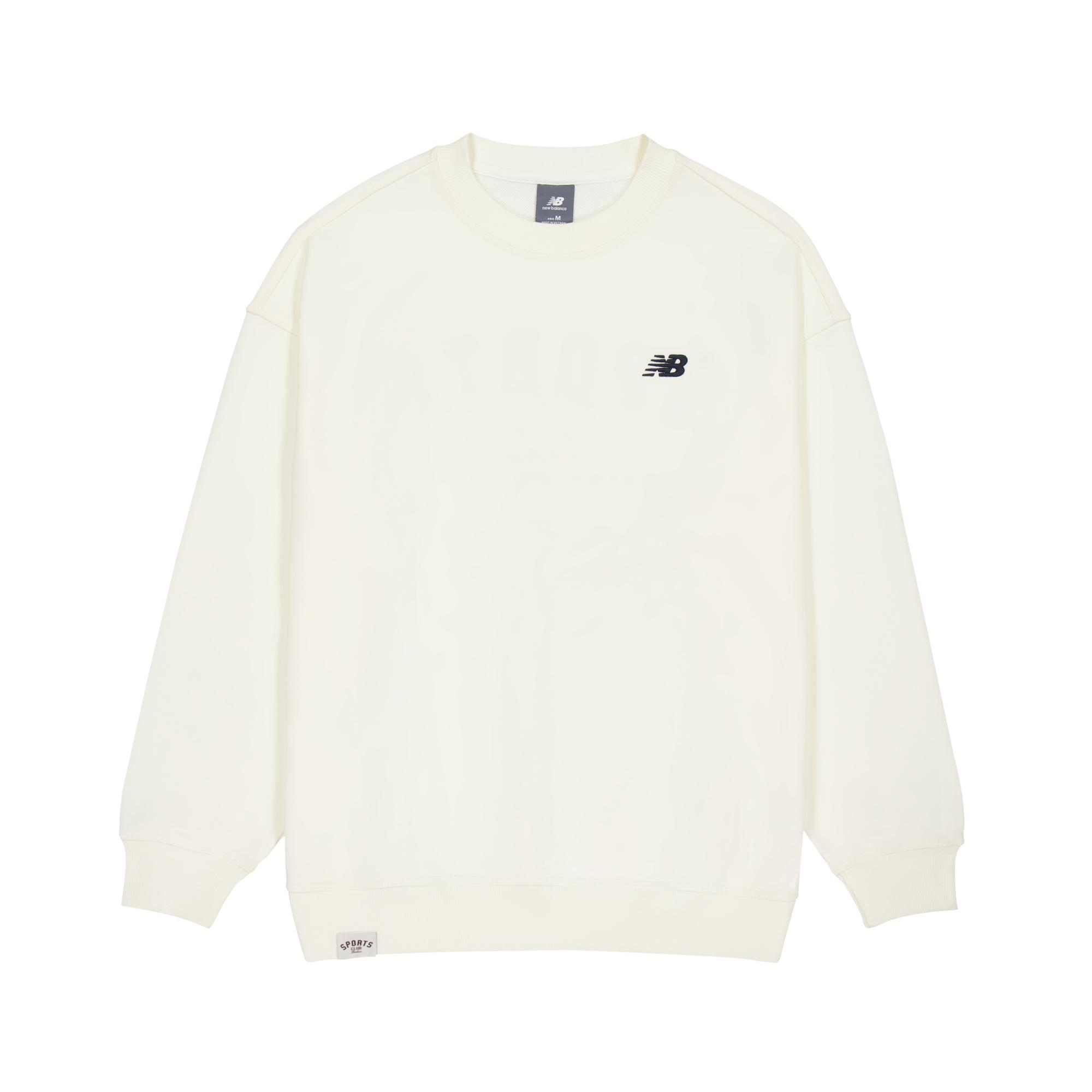 New Balance Sweatshirts Men s CIC Crew Neck Moderate MT6184AV-CIC XS