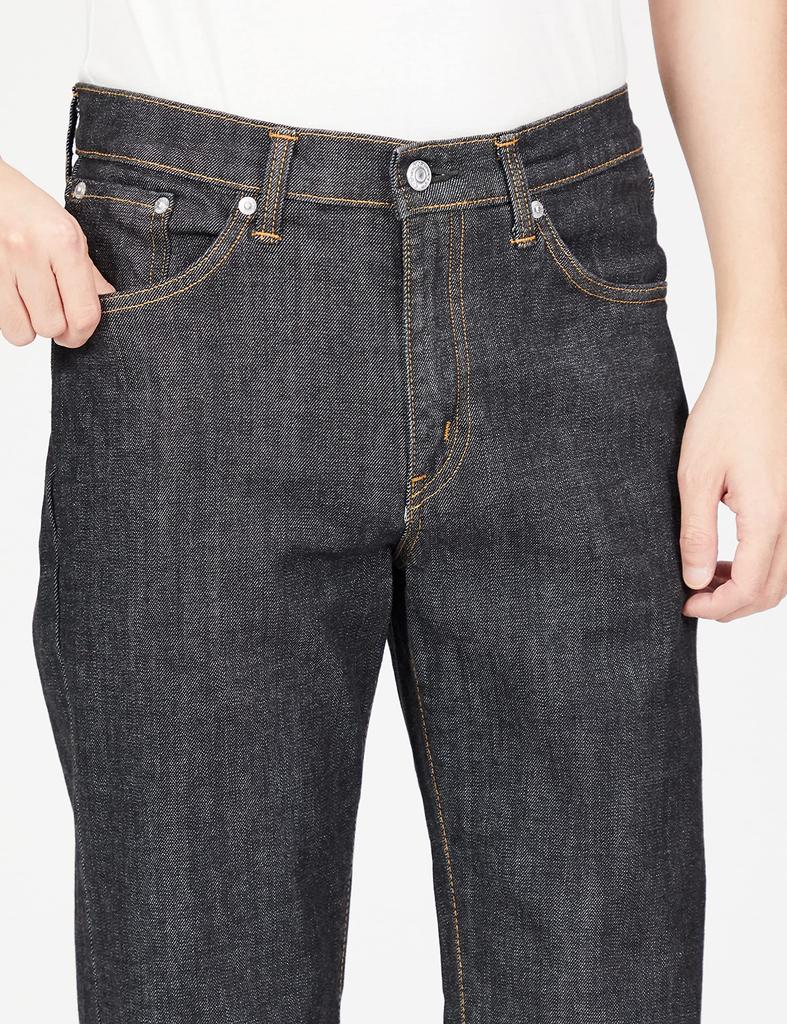 Edwin Jeans 503 Regular Straight Denim Pants E50313 Black Size W32 Men's Denim,