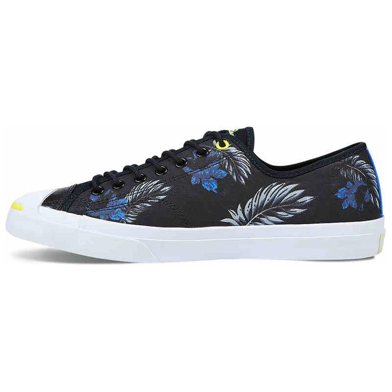 Converse Jack Purcell Jack Comfortable Versatile Low-Top Canvas Shoes Unisex Sneakers Black 158331C