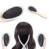 Steel Tooth Plastic Wood Comb Wig Hair Brush Anti-Static For Mannequin Head