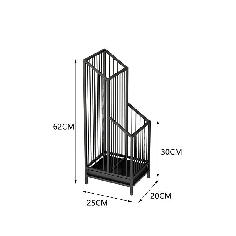 Entrance Umbrella Stand with Drip Tray Small