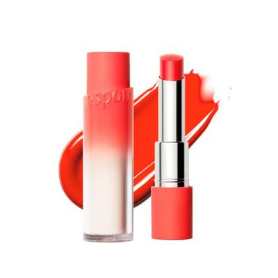 Espoir Nowear Lipstick Balming Glow #01 Vividy 3 G - Moisturizing Lipstick Raspberry Red