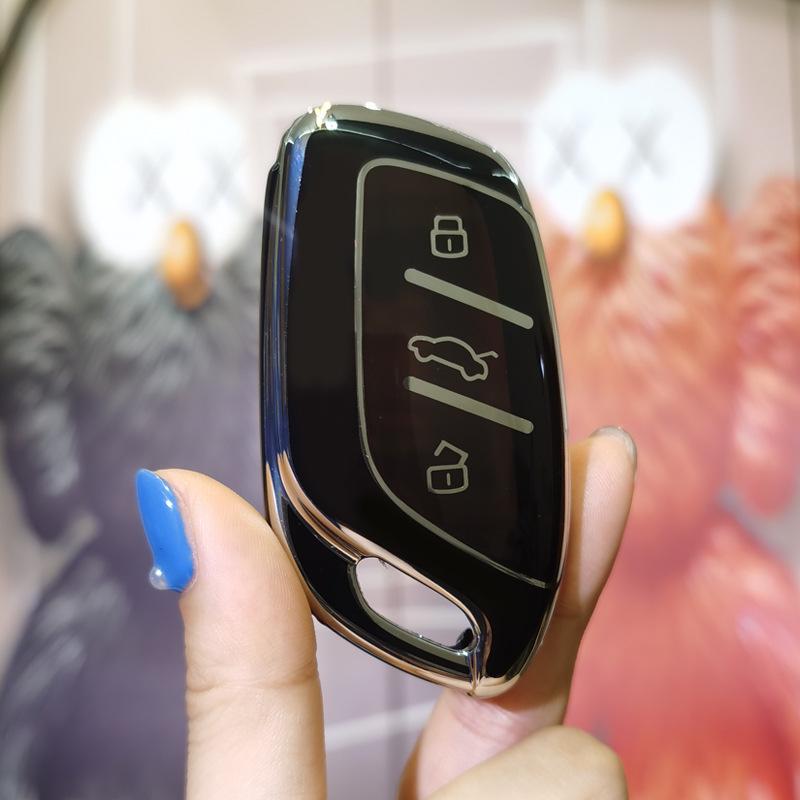 

MG6 Key Case for ZS/HS/6PRO/MG5/Scorpio/Cleverley Cars - Unisex