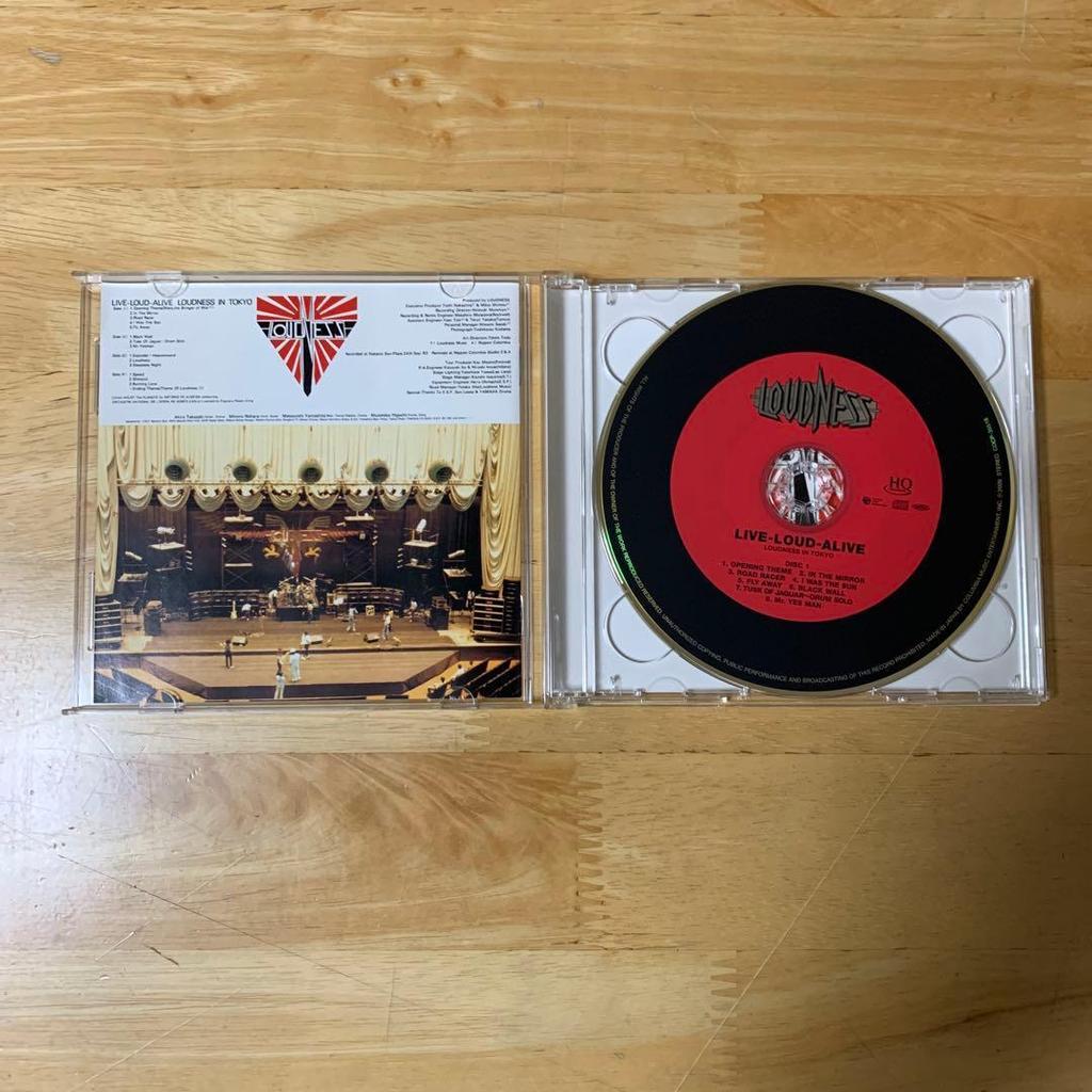 Used LIVE-LOUD-ALIVE LOUDNESS IN TOKYO Edition Ion