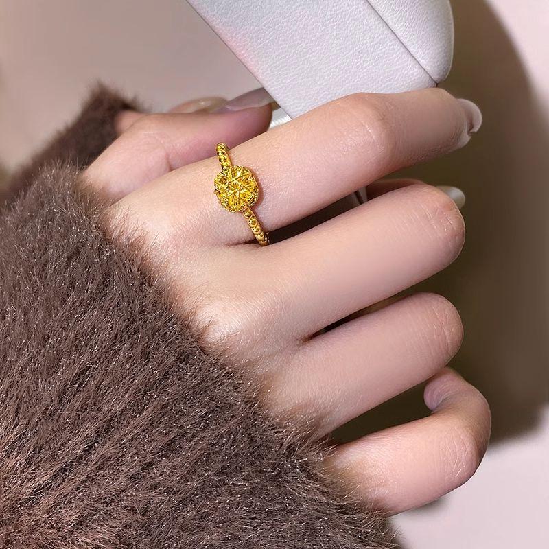 Gold Brushed Small Sugar Cube Stud Earrings for Women 2025 New Arrival Best Selling Accessible Luxury Fancy Dignified Generous Style Unique Earrings