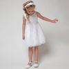 Summer Lace Girls Dress Kids Princess Dresses Slim  Evening Party Dresses Children Kids Clothes
