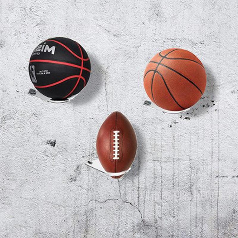 Suport Acrilic pentru Afișare Minge de Fotbal Montare pe Perete Baschet Suport Minge Suporturi