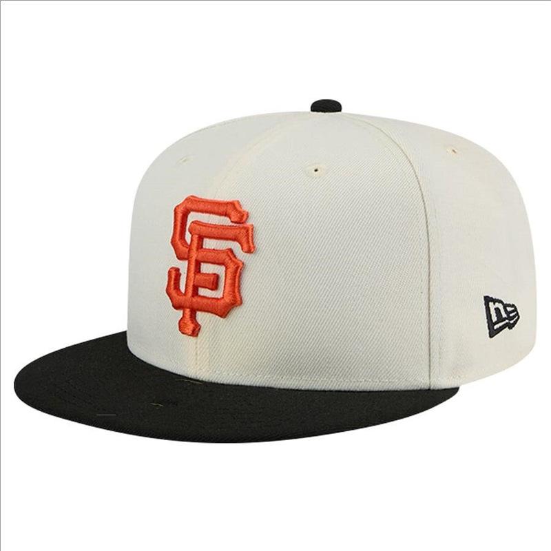 Cappellino da Baseball Hip Hop Classico alla Moda Unisex con Visiera Piatta Ricamato