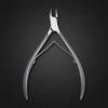 Handmade Stainless Steel Russian Cuticle Nippers - Swallowtail Nail Scissors and Clippers