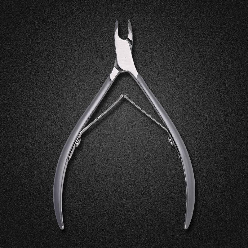 Handmade Stainless Steel Russian Cuticle Nippers - Swallowtail Nail Scissors and Clippers
