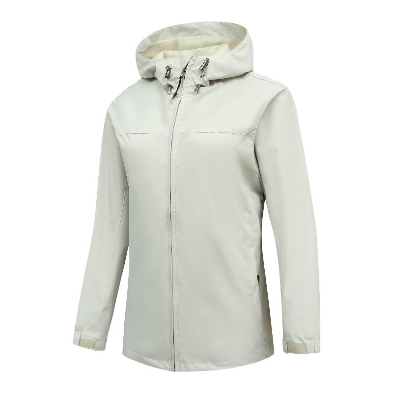 Single-layer Punching Jacket Men Women Spring Fall Thin Jacket Jacket Tide Waterproof Breathable Outdoor Mountaineering Clothing Sports Windbreaker