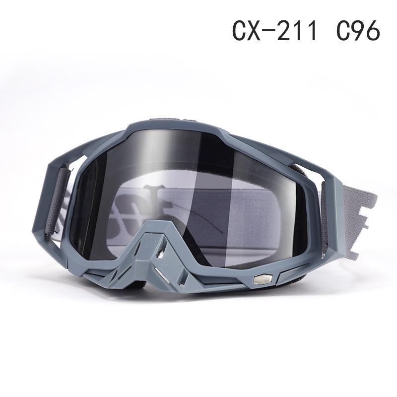 100% Windproof Off-road Motorcycle & Ski Goggles for Outdoor Riding