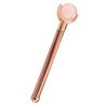 Portable Quartz Face Massage Roller For Travel Friendly Face Lifting And Body Relaxation Featuring 360Rotating Beads