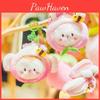 Plush Coin Jinnew Purse Keychain Adorable Cartoon Design For Stylish Key Accessories