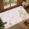 Cartoon Pink Sumikko Gurashi Kitchen Mat Cheaper Anti-slip Modern Living Room Balcony Printed Modern Home Decor