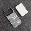 Kevlar Tide Pattern Plastic For Magnetic Case For For Iphone 17 Air 16 Plus 1 14 13 12 Pro Max Slim Frameless Cooling Cover