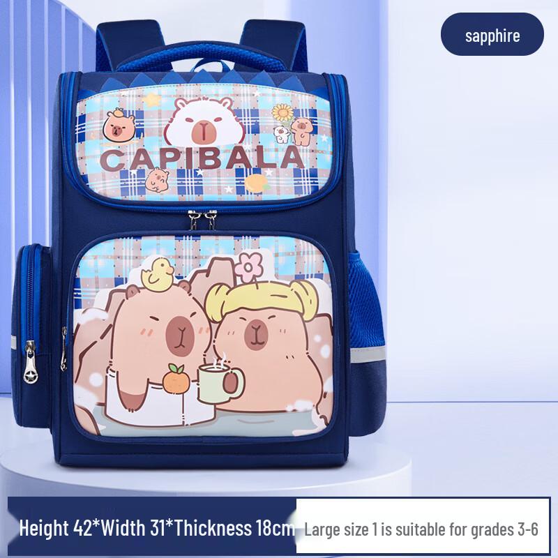 

Li Shen Capybara Kids Backpack