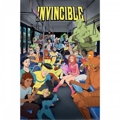 Invincible Key Art Maxi Poster