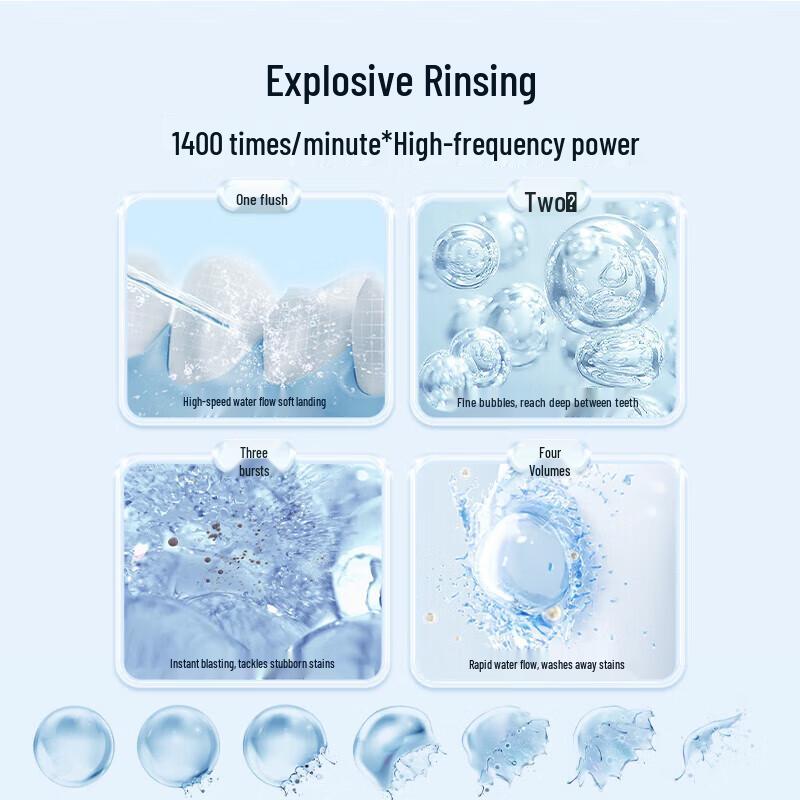 Midea CL2 Portable Water Flosser