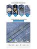 Petite High-Waisted Women's Slimming Straight-Leg Jeans – Elastic, Split, Nine-Point Cigarette Pants